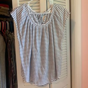 Lauren Conrad striped top